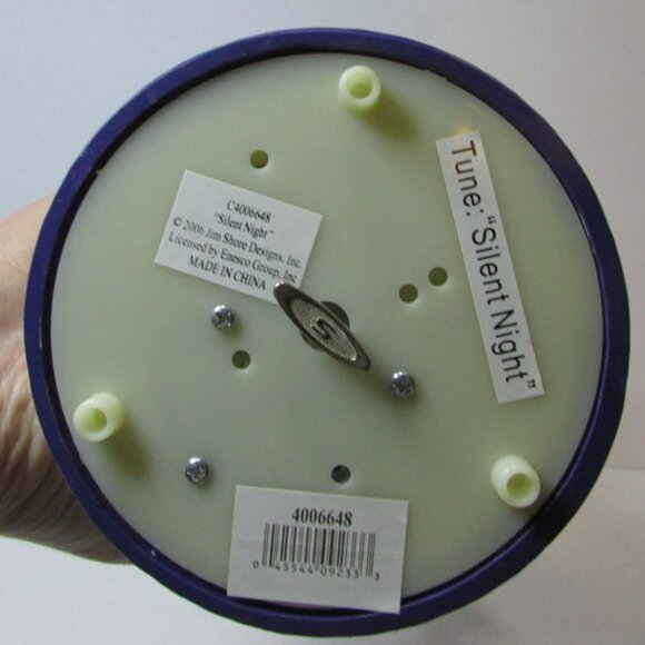 Jim Shore lighted musical angel nativity scene Silent Night 4006648 Christmas - Picture 11 of 11